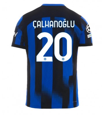 Inter Milan Hakan Calhanoglu #20 Replika Hjemmebanetrøje 2023-24 Kortærmet